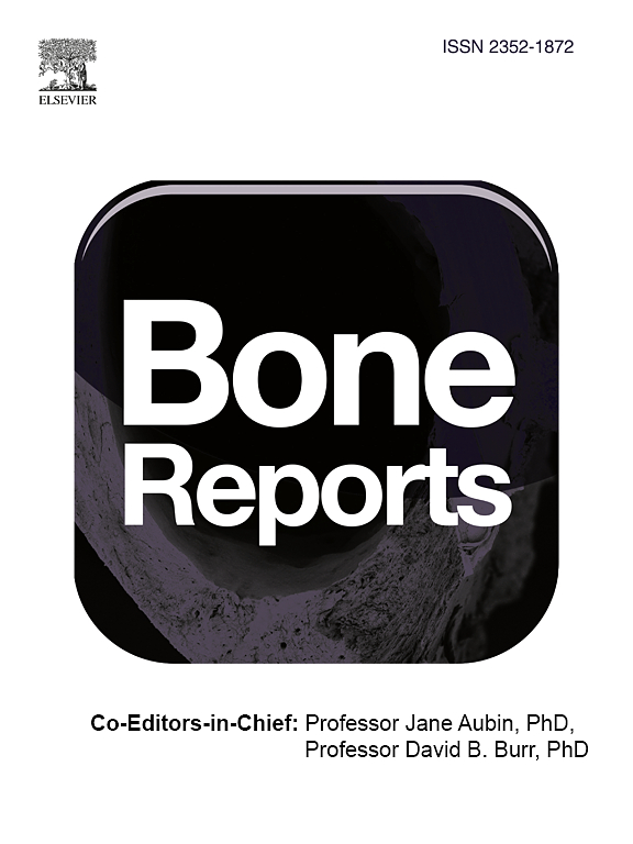 Go to journal home page - Bone Reports